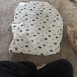 Kyte baby crib sheet